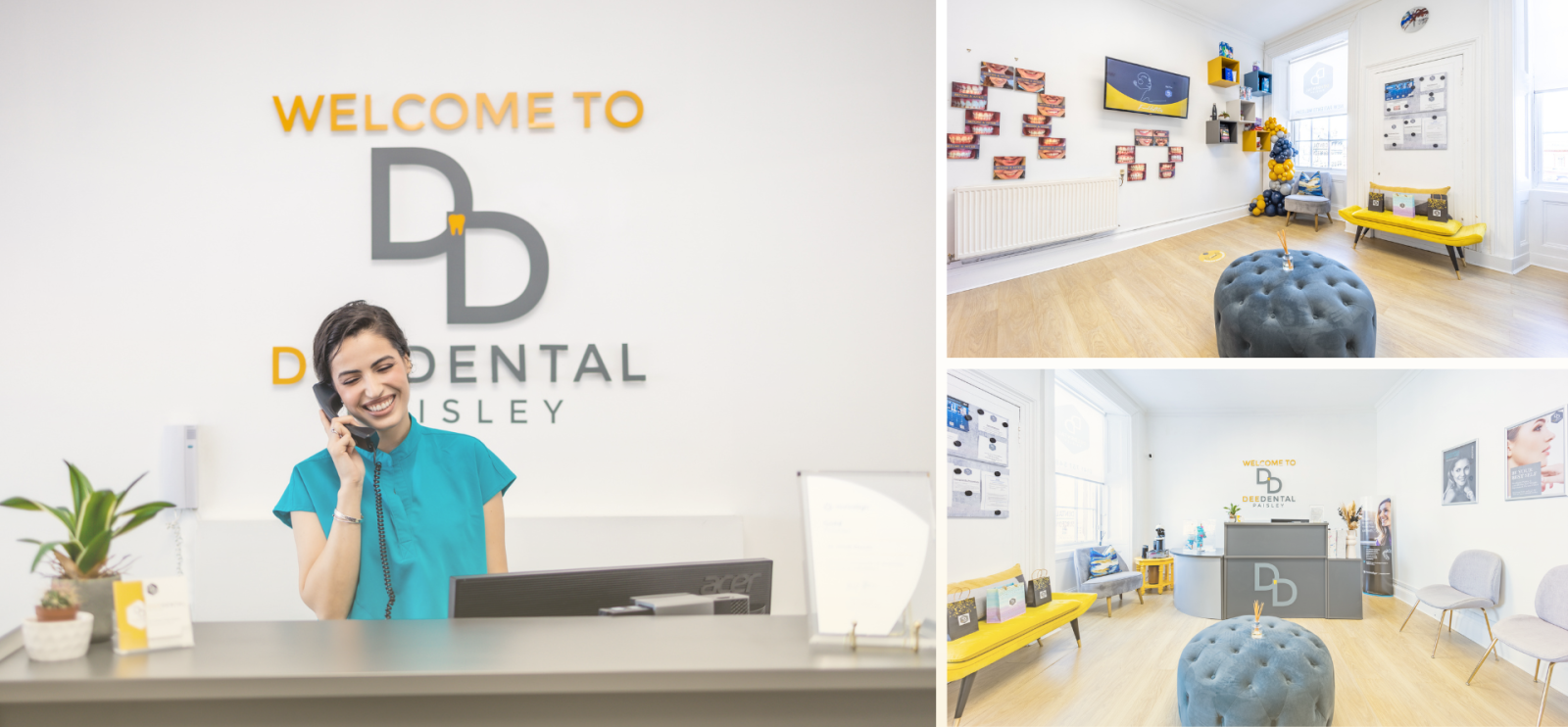 welcoming dentist in Paisley 