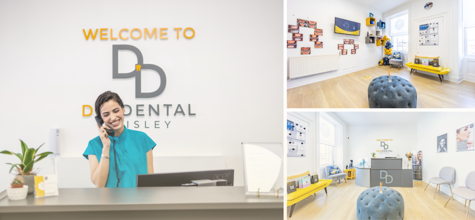 welcoming dentist in Paisley